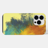 Coque Pour Pour iPhone 14 Pro Max couleur jaune (Verso Horizontal)