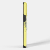 Coque Pour Pour iPhone 14 Pro Max couleur jaune (Côté droit)