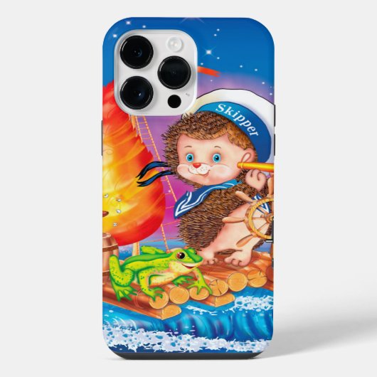 Coque Pour Pour iPhone 14 Pro Max Courageux marin (Verso)
