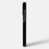 Coque Pour Pour iPhone 14 Pro Max Crâne Moderne Noir (Côté gauche)