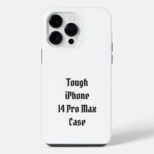 Coque Pour Pour iPhone 14 Pro Max Créez votre propre étui robuste pour iPhone 14 Pro