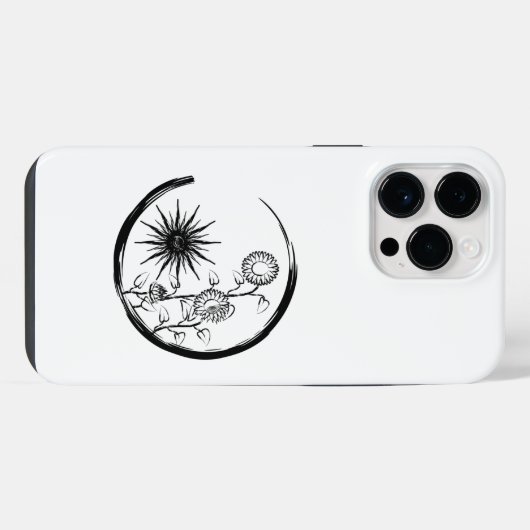 Coque Pour Pour iPhone 14 Pro Max Crest (Verso Horizontal)