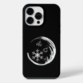 Coque Pour Pour iPhone 14 Pro Max Crest d'hiver (Verso)