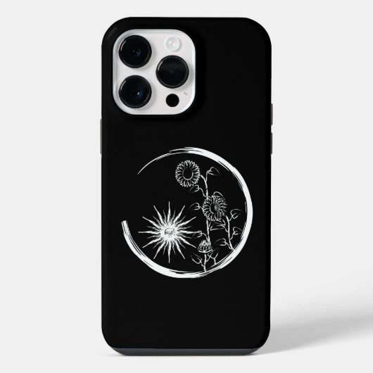 Coque Pour Pour iPhone 14 Pro Max Crête d'été (Verso)