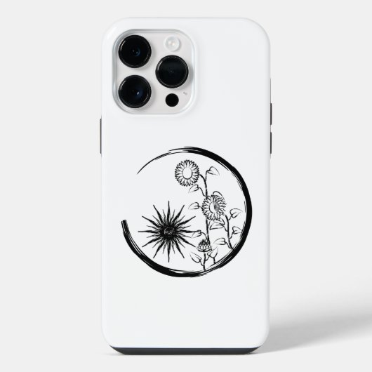 Coque Pour Pour iPhone 14 Pro Max Crête d'été (Verso)