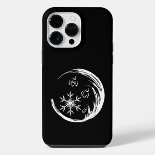 Coque Pour Pour iPhone 14 Pro Max Crête d'hiver