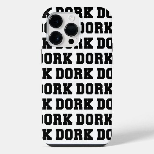 COQUE POUR POUR iPhone 14 PRO MAX CRÉTIN (Verso)