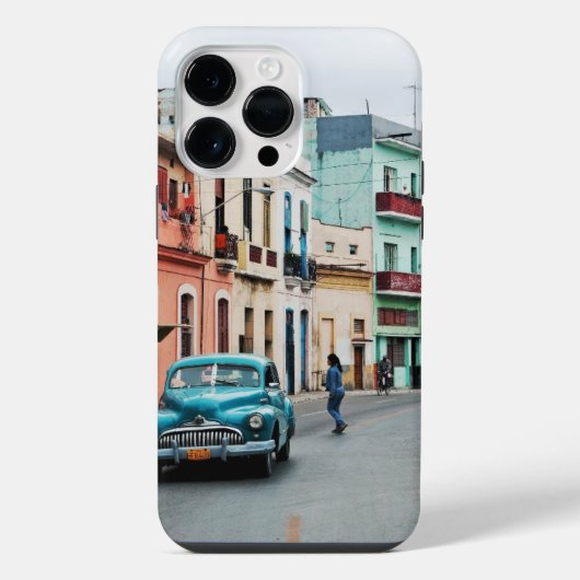 Coque Pour Pour iPhone 14 Pro Max Cuba (Verso)