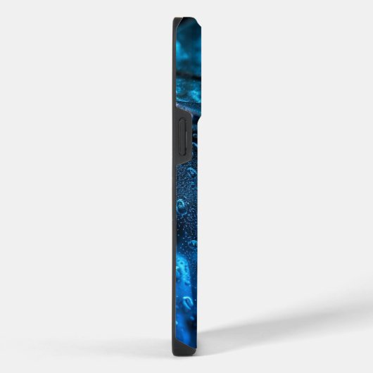 Coque Pour Pour iPhone 14 Pro Max Cube de glace (Côté droit)