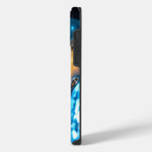 Coque Pour Pour iPhone 14 Pro Max Cube de glace (Côté gauche)