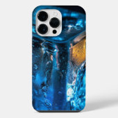 Coque Pour Pour iPhone 14 Pro Max Cube de glace (Verso)