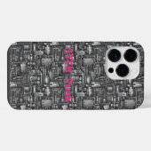 Coque Pour Pour iPhone 14 Pro Max Cyberpunk PCB Electronics Circuit Board Motif (Verso Horizontal)