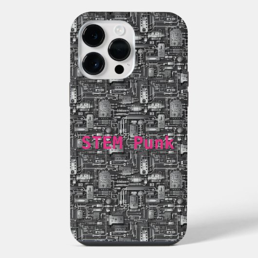Coque Pour Pour iPhone 14 Pro Max Cyberpunk PCB Electronics Circuit Board Motif (Verso)