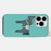 Coque Pour Pour iPhone 14 Pro Max Dala horse (Verso Horizontal)