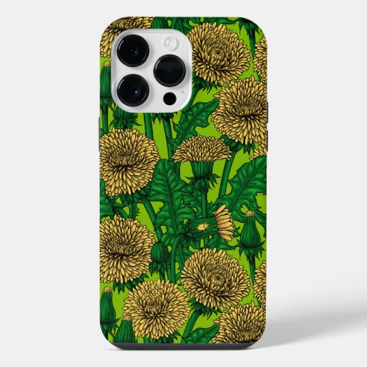 Coque Pour Pour iPhone 14 Pro Max Dandelions (Verso)