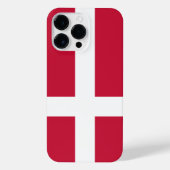 Coque Pour Pour iPhone 14 Pro Max Danemark (Verso)