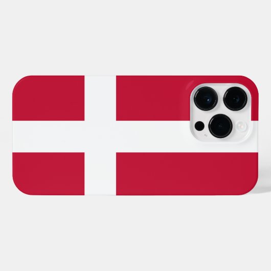 Coque Pour Pour iPhone 14 Pro Max Danemark (Verso Horizontal)