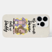 Coque Pour Pour iPhone 14 Pro Max DANSE GRIDDY UNICORN customisée (Verso Horizontal)