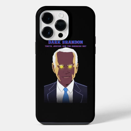 Coque Pour Pour iPhone 14 Pro Max Dark Brandon (Verso)
