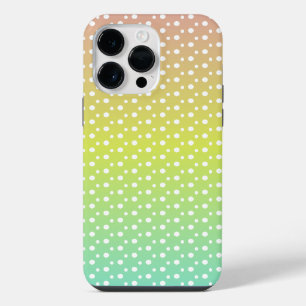 Coque Pour Pour iPhone 14 Pro Max dégradé coloré de bulle arc-en-ciel