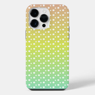 Coque Pour Pour iPhone 14 Pro Max Dégradé de bulle d'arc-en-ciel coloré