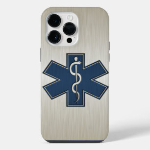 Coque Pour Pour iPhone 14 Pro Max Deluxe EMS Technicien Médical Paramédical