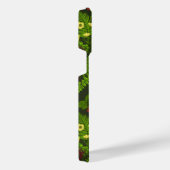 Coque Pour Pour iPhone 14 Pro Max Dendroctones et fougères, feuilles verts (Côté droit)
