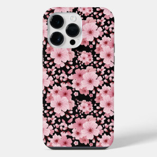 Coque Pour Pour iPhone 14 Pro Max Design de motifs floraux Cherry Blossom