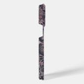 Coque Pour Pour iPhone 14 Pro Max Design élégant de Mandala rose floral (Côté droit)