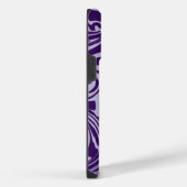 Coque Pour Pour iPhone 14 Pro Max Déversement - Violet (Côté droit)