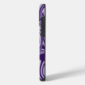 Coque Pour Pour iPhone 14 Pro Max Déversement - Violet (Côté gauche)