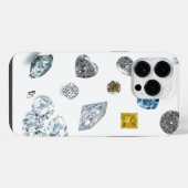 Coque Pour Pour iPhone 14 Pro Max diamants  (Verso Horizontal)