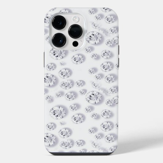 Coque Pour Pour iPhone 14 Pro Max Diamants (Verso)