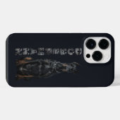 Coque Pour Pour iPhone 14 Pro Max Doberman Pinscher (Verso Horizontal)