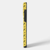 Coque Pour Pour iPhone 14 Pro Max dollar or (Côté gauche)