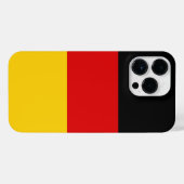Coque Pour Pour iPhone 14 Pro Max Drapeau allemand (Verso Horizontal)