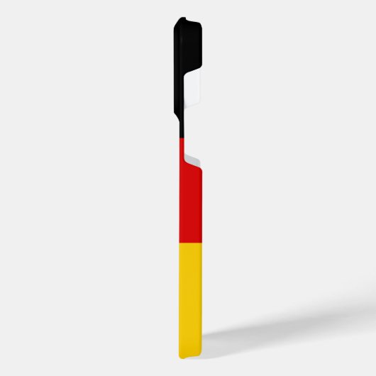 Coque Pour Pour iPhone 14 Pro Max Drapeau allemand (Côté gauche)