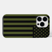 Coque Pour Pour iPhone 14 Pro Max Drapeau américain (Verso Horizontal)