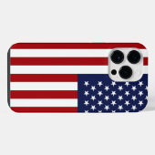 Coque Pour Pour iPhone 14 Pro Max Drapeau américain (Verso Horizontal)