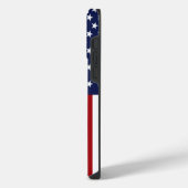 Coque Pour Pour iPhone 14 Pro Max Drapeau américain (Côté gauche)