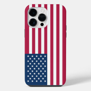 Coque Pour Pour iPhone 14 Pro Max Drapeau américain