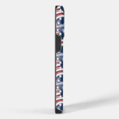 Coque Pour Pour iPhone 14 Pro Max drapeau américain (Côté droit)