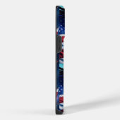 Coque Pour Pour iPhone 14 Pro Max Drapeau américain Aigle TRUMP 2024 (Côté droit)