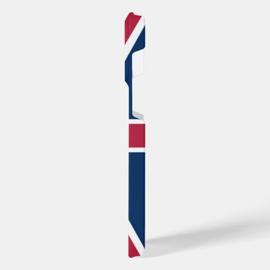 Coque Pour Pour iPhone 14 Pro Max Drapeau britannique (Côté gauche)