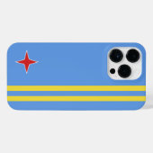 Coque Pour Pour iPhone 14 Pro Max Drapeau d'Aruba (Verso Horizontal)