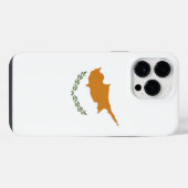 Coque Pour Pour iPhone 14 Pro Max Drapeau de Chypre (Verso Horizontal)