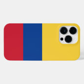 Coque Pour Pour iPhone 14 Pro Max Drapeau de Colombie (Verso Horizontal)