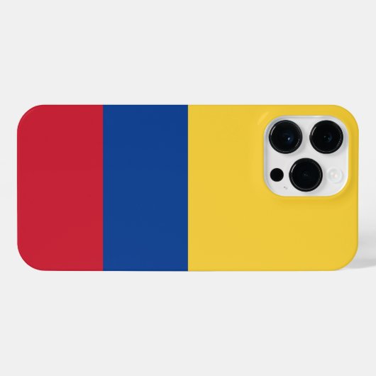 Coque Pour Pour iPhone 14 Pro Max Drapeau de Colombie (Verso Horizontal)