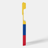 Coque Pour Pour iPhone 14 Pro Max Drapeau de Colombie (Côté gauche)