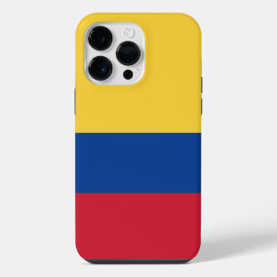 Coque Pour Pour iPhone 14 Pro Max Drapeau de Colombie